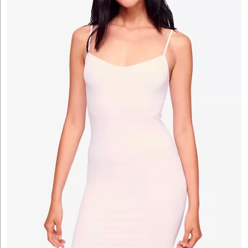 Free People Seamless Mini Slip Dress